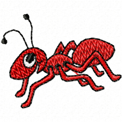 Insectes Embroidery Design 4 Insectes Embroidery Design 4